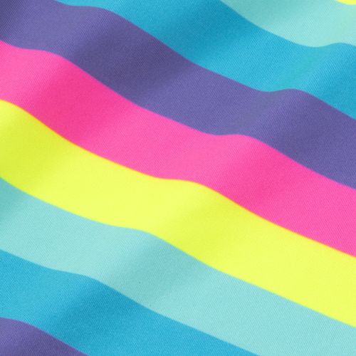 Girls Chlorine Resistant Tankini Swim Set, alternative image