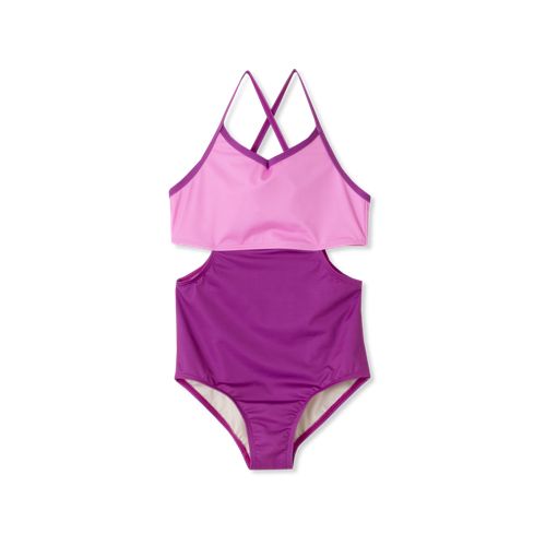Girls X-Back One Piece Swimsuit, alternative image