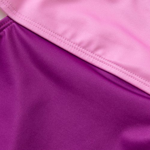 Girls X-Back One Piece Swimsuit, alternative image
