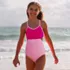 Girls X-Back One Piece Swimsuit, alternative image