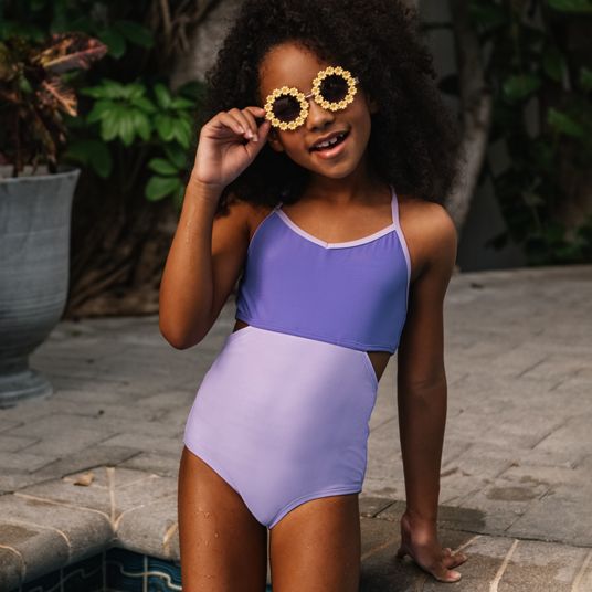 Girls One-Piece Swimsuits | Lands' End