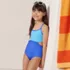 Girls X-Back One Piece Swimsuit, alternative image