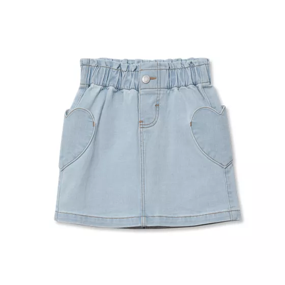 Girls Denim Skirt - primary