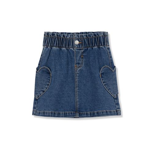 Girls Denim Skirt