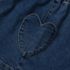 Girls Denim Skirt, alternative image