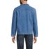 Men's Lightweight Denim Full Zip Jacket, Back