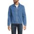 Men's Lightweight Denim Full Zip Jacket, Front