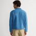 Men's Lightweight Denim Full Zip Jacket, Back