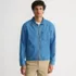Men's Lightweight Denim Full Zip Jacket, Front
