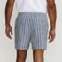 Men's 5.5" Textured Jacquard Easy Shorts - Set Bottom, Back