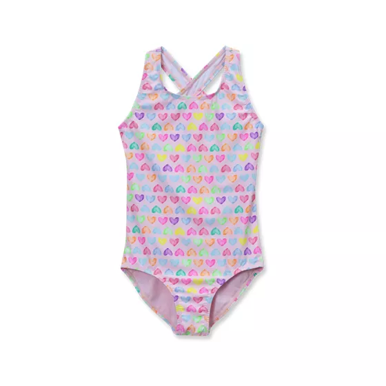 Girls One Piece Swimsuit - primary