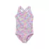 Girls Chlorine Resistant One Piece Swimsuit, alternative image