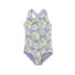 Girls Plus Chlorine Resistant One Piece Swimsuit, alternative image