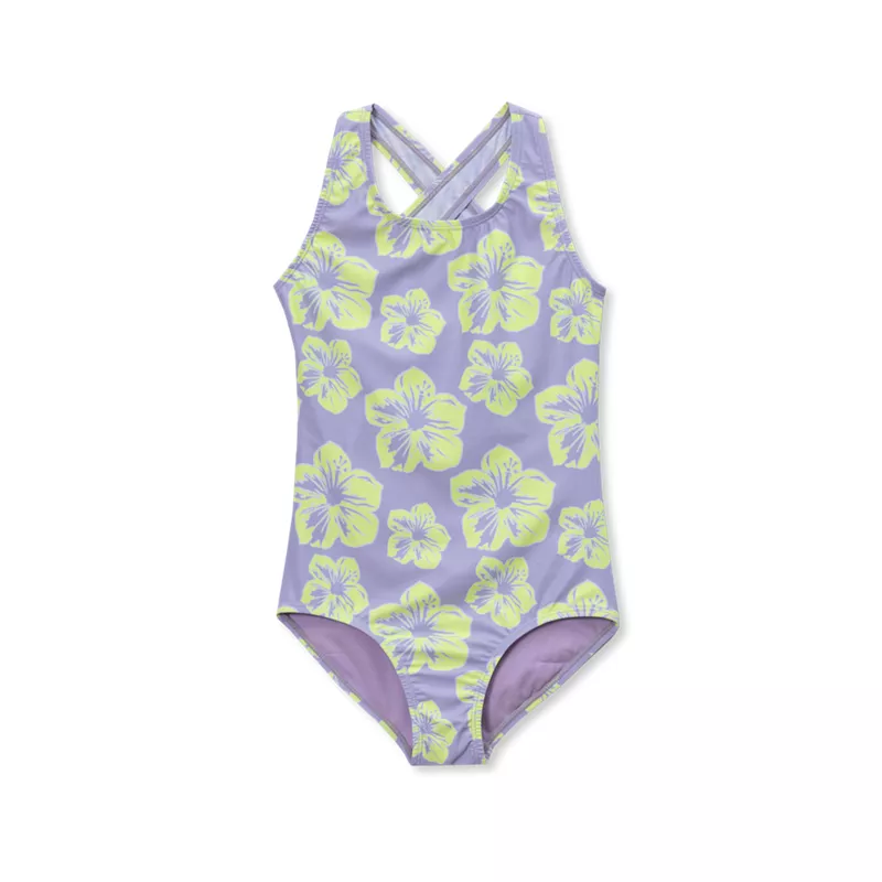 Girls Crossback One Piece Swimsuit, alternative image