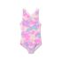 Girls Chlorine Resistant One Piece Swimsuit, alternative image