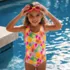 Girls Plus Chlorine Resistant One Piece Swimsuit, alternative image