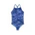 Girls Chlorine Resistant Reversible One Piece Swimsuit, alternative image