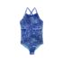 Girls Chlorine Resistant Reversible One Piece Swimsuit, alternative image