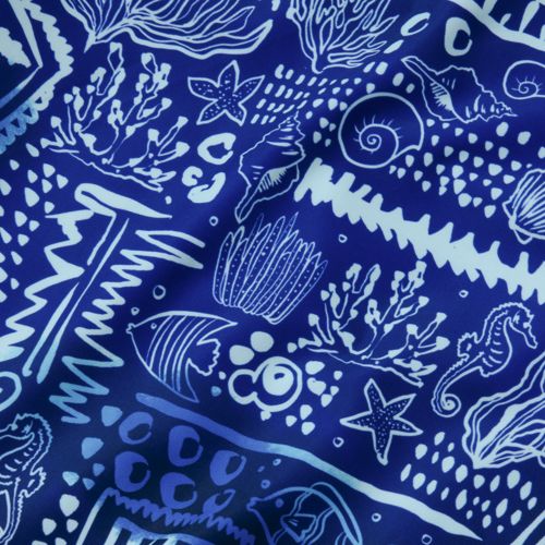Girls Chlorine Resistant Reversible One Piece Swimsuit, alternative image