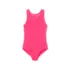 Girls Chlorine Resistant Racerback One Piece Swimsuit, alternative image