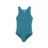 Girls Plus Chlorine Resistant Racerback One Piece Swimsuit, alternative image