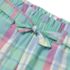 Girls Belted Woven Pull On Shorts, alternative image
