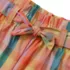 Girls Belted Woven Pull On Shorts, alternative image