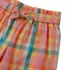 Girls Belted Woven Pull On Shorts, alternative image