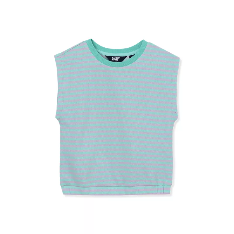Girls Pique Knit Top, alternative image