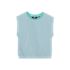Girls Pique Knit Top, alternative image