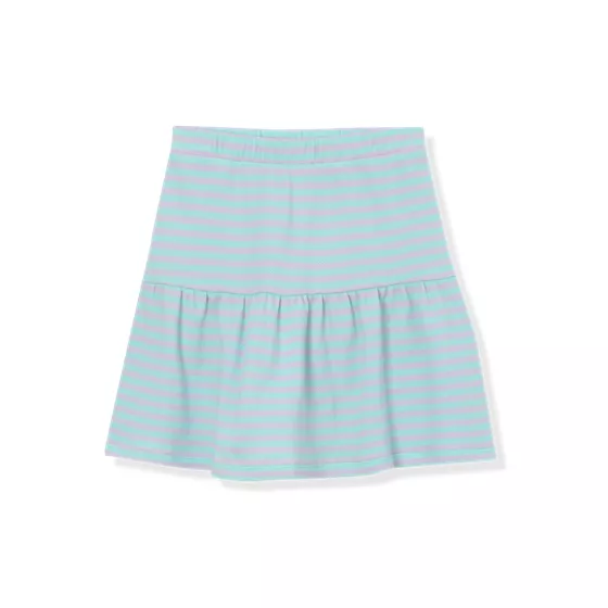 Girls Pique Knit Skirt - primary