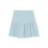Girls Pique Knit Skirt, alternative image