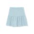 Girls Pique Knit Skirt, alternative image