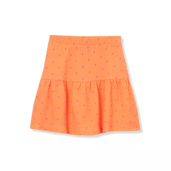 Girls Pique Knit Skirt - primary
