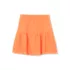 Girls Pique Knit Skirt, alternative image