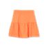 Girls Pique Knit Skirt, alternative image