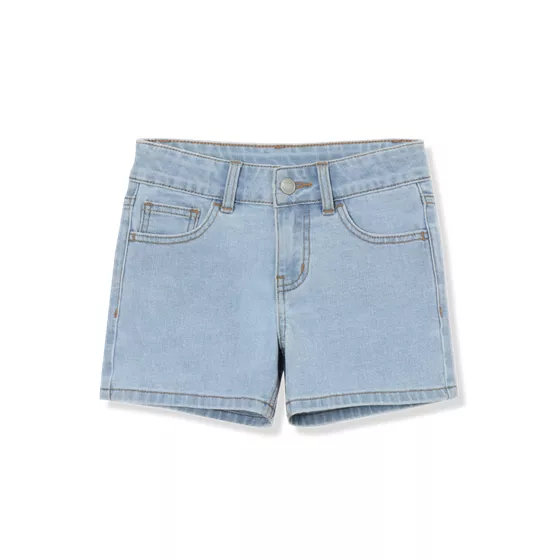 Girls Denim Shorts - primary