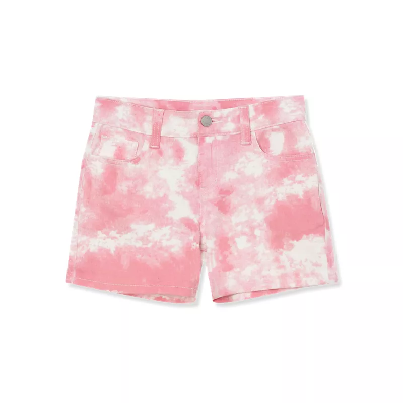 Girls Denim Shorts, alternative image