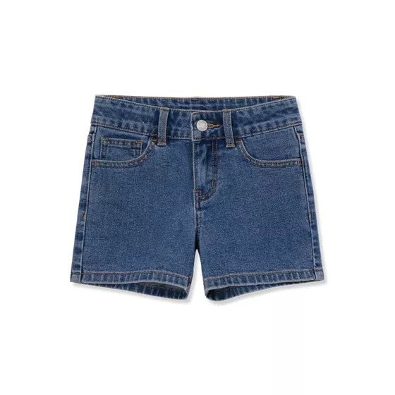 Girls Denim Shorts - primary