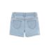 Girls Denim Shorts, alternative image