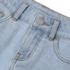 Girls Denim Shorts, alternative image