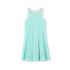 Girls Athletic Active Tank Top Dress, alternative image