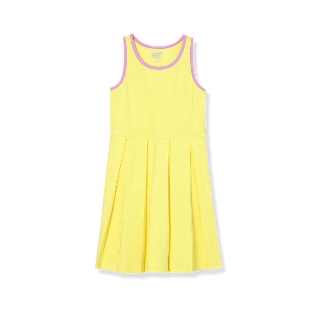 Girls Athletic Active Tank Top Dress | Lands' End