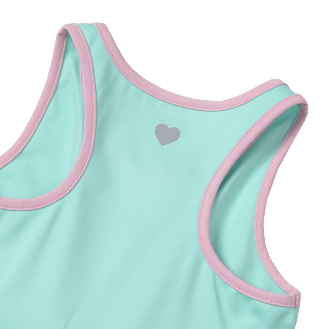 Girls Athletic Active Tank Top Dress