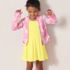 Girls Athletic Active Tank Top Dress, alternative image