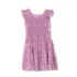 Girls Flutter Sleeve Gauze Dress, alternative image