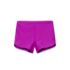 Girls Chlorine Resistant Boyshort Swim Bottoms, alternative image