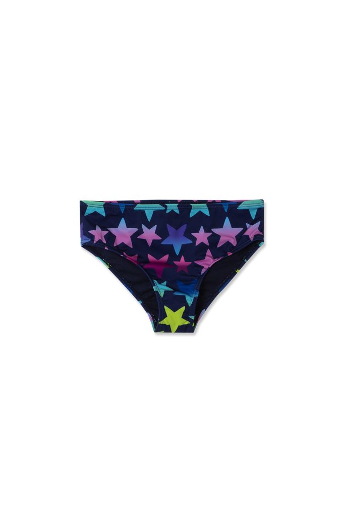 Girls Bikini Swim Suit Bottoms - Lands' End - Blue - XL