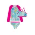 Girls Chlorine Resistant Rash Guard Bikini Swimsuit Set, alternative image