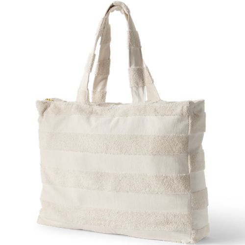 Terry Beach Tote, Back